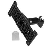 HOMOCONO Support de Fixation pour Caméra Tableau de Bord Plaque Arrière Rétroviseur Voiture Support Ajustable pour Dashcam avec Vision Nocturne Compatible Plupart des Véhicules
