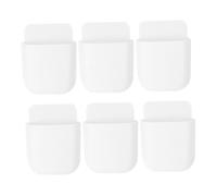 HOMOCONO Support De Télécommande Mural 6pcs Porte-Stylo Support De Téléphone Adhésif