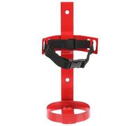 HOMOCONO Support Mural pour Extincteur 1Kg Fixation Métallique Résistante Sangle Renforcée pour Maison, Véhicule et Entrepôt Design Pratique pour Sécurité Incendie