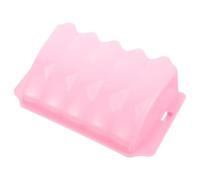 HOMOCONO Support pour Lapin en Plastique Rose pour Cage d'animaux, Titulaire Sécurisé pour Petits Animaux comme Lapins et Chinchillas, Rangement Pratique pour Herbe Fraîche