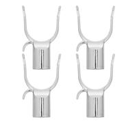 HOMOCONO Support stabilisateur d'arbre 4pcs en Alliage d'aluminium, tuteur pour Branches d'arbres fruitiers, Protection de la santé des Branches, Usage en verger et Jardin décoratif