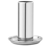 HOMOCONO Support Vertical à Déformation Dommages pour Poulet Rôti en Acier Inoxydable Argenté, Résistant la Déformation Dommages, pour Barbecue en Plein Air