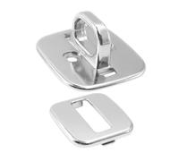 HOMOCONO Système de Verrouillage Câble Antivol pour Ordinateur Portable Plaque d'ancrage et Fixation Bureau Alliage de Zinc Solide