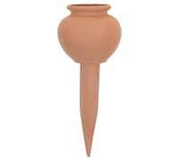 HOMOCONO Système Irrigation Précise et Automatique D'arrosage Automatique en Terre Cuite Marron Taille 21x8,6cm pour Plantes et Pots de Légumes pour Jardin Intérieur et Extérieur