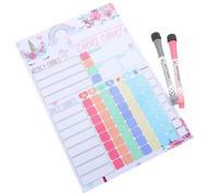 HOMOCONO Tableau de Récompenses Réutilisable en Papier Système de Récompense Positif, Tableau Suspendu pour Parents et Enseignants, Planning Tâches Ménagères pour Garçon et Filles