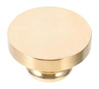 HOMOCONO Tampon à Cacheter Laiton Rond Tête de Sceau de Cire Vide pour DIY Remplacement de Tampon Métallique pour Enveloppes Invitations et Emballages Vintage