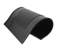 HOMOCONO Tapis Antidérapant en Silicone pour Tondeuse et Ciseaux, Organiseur Magnétique pour Postes de Coiffure et Kit Barbier