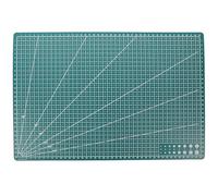 HOMOCONO Tapis de Découpe Vert en Pp Léger Antidérapant Double Face, Surface Lisse sans Bavure pour Travaux de Gravure et Découpe sur Papier