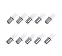 HOMOCONO Têtes de Tondeuse Électrique 10pcs en Plastique et Acier Faciles à Installer Design Compact Accessoires pour Épilateur de Nez pour Poils de Nez