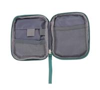 HOMOCONO Trousse de Portable Paquet à Main en Tissu Oxford Organisateur de Voyage Anti-Éclaboussures Rangement Pratique pour Trousse de Soins Infirmiers Multifonctionnelle