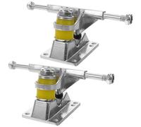 HOMOCONO Trucks de Skateboard en Alliage d'Aluminium, Kit d'Outils Multifonction pour Installation Facile, Adapté Rangement de Planches Passionnés de Longboard