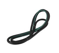 HOMOCONO Tube de Pulsation Unique en Caoutchouc 2m pour Machine à Traire, Accessoire de Remplacement pour Salle de Traite et Ferme Laitière, Haute Performance Améliorant L'efficacité