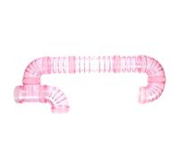 HOMOCONO Tube en Plastique pour Hamster et Cochon D’Inde Tunnel Modulable DIY Ensemble de Connexion Facile à Nettoyer pour Cages à Petits Animaux Extérieur