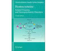 Homocysteine related vitamins and neuropsychiatric disorders - Christina Bolander-Gouaille - Springer Vienne - Poche - Scolaire / Universitaire