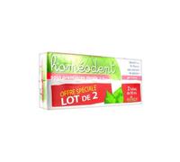 Homodent Pack Dentrifice Enfant Framboise et Fraise 2x50ml