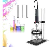 Homogénéisateur à grande vitesse, émulsificateur disperseur de laboratoire 1300 W, homogénéisateur de tissus cellulaires de laboratoire, mélangeur broyeur de tissus cellulaires,25mm+18mm