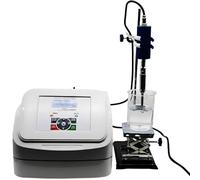Homogénéisateur à ultrasons 800 W avec support et sondes, minuterie programmable, écran LCD pour laboratoire, cosmétiques et applications de génie chimique (220 V) - Kit complet