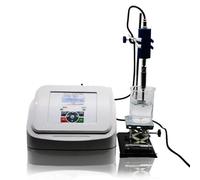 Homogénéisateur à ultrasons avec contrôle numérique, 2 modes et minuterie réglable pour une émulsification liquide efficace et une dispersion homogène dans les laboratoires