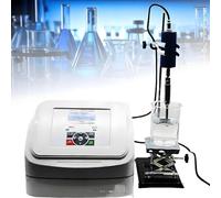 Homogénéisateur de contrôle numérique avec minuterie d'impulsion pour émulsification et dispersion de liquide, mini perturbateur cellulaire avec fréquence de 20 kHz