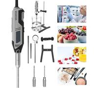 Homogénéisateur de dispersion à haute vitesse, vitesse réglable, avec support et têtes, pour mélange et émulsification de tissus de laboratoire