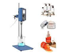 Homogénéisateur de laboratoire,mélangeur numérique à haut cisaillement,machine d'émulsification,machine d'homogénéisation et de dispersion d'émulsion(28F)
