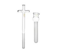 Homogénéisateur en verre for lyse cellulaire et broyage de tissus, tube de 15 ml, homogénéisateur Dounce for isolement de cellules, pilon en verre, 1 lot
