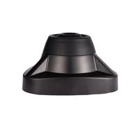 Homogénéisateur, Mini Agitateur Orbital À Vitesse Variable De Mélangeur D'homogénéisateur Pour Des Échantillons Bouteilles Réactif,pour laboratoire(Black)