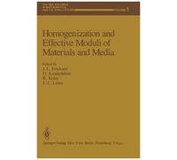 Homogenization And Effective Moduli Of Materials And Media
