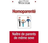 Homoparenté Jean-Pierre Winter (Auteur)
