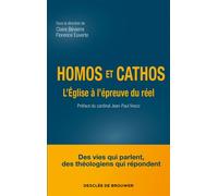 Homos et cathos L'Eglise à l'épreuve du réel - Jean-Paul Vesco - Des De Brouwer - broché - Essai