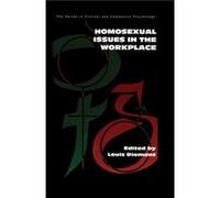 Homosexual Issues In The Workplace - Louis Diamant - Taylor amp Francis Ltd - Livre en Anglais - Paperback Louis DiamantLouis Diamant (Auteur)