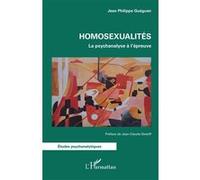 Homosexualités: La psychanalyse à l’épreuve