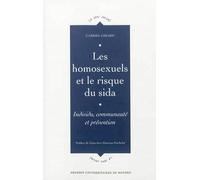 HOMOSEXUELS ET LE RISQUE DU SIDA