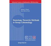 Homotopy Theoretic Methods In Group Cohomology