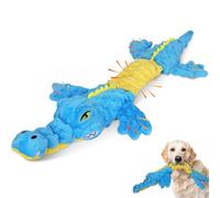 Homounter Jouet couineur pour chien, jouet à mâcher en peluche avec papier froissé, jouets à mâcher durables pour chiens de petite et grande taille