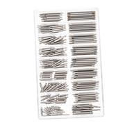 Homoyoyo 1 Boîte Aiguille d'oreille en Acier Inoxydable Trousse Outil Épingle De Montre Réparation Épingles De Lien De Montre Mécanique Suppression Groupe Silver Métal