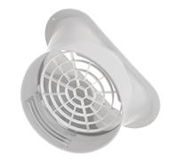 Homoyoyo 1 Ensemble Adaptateur Tuyau Échappement Plat pour Climatiseur Mobile Connecteur Accessoires pour Évacuation Air Compatible avec Divers Modèles