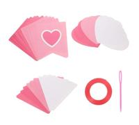 Homoyoyo 1 Ensemble Bannière de Saint Valentin Cœurs Décoration pour Mariage Anniversaire Séances Photo Accessoire de Unique pour Créer des Souvenirs Inoubliables