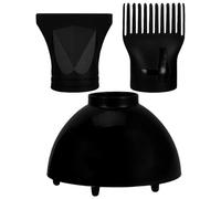 Homoyoyo 1 Ensemble De Buses De Sèche-Cheveux Diffuseur De Sèche-Cheveux Universel Buse De Concentrateur De Cheveux Accessoire De Peigne Outil De Coiffage Multiple Pour La Maison Et Les