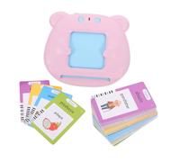 Homoyoyo 1 Ensemble De Jouets Éducatifs pour Bébés Et Enfants Jouets d'apprentissage Intelligents pour Le Développement De La Parole des Tout-Petits Rose