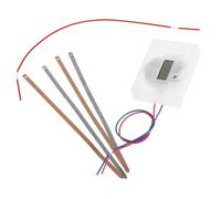 Homoyoyo 1 Ensemble Kit de Génération par Fruits Ensemble Expérimental de Batterie de Fruits pour Scientifique Éducatif DIY Améliorez Compétences Pratiques et Intérêt Classe