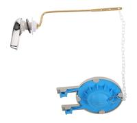 Homoyoyo 1 ensemble Kit de Remplacement de Flotteur de Toilette avec Poignée de Déclenchement Accessoire pour Anciennes et Cuivre