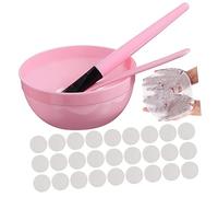 Homoyoyo 1 Ensemble Kit Outils de Fabrication de Masques Faciaux Ensemble Complet de Soins Peau Outils Diy pour Masques et Portable pour Usage Personnel ou