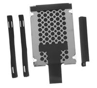 Homoyoyo 1 Jeu Baies De Disque Dur Accessoire Informatique Rail De Disque Dur HDD Partie Baie De Disque Dur Cache Disque Dur Cage De Disque Dur Accessoires L'ordinateur Caoutchouc Base