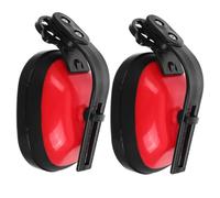 Homoyoyo 1 Paire Cache-oreilles Insonorisés Protection Contre Le Bruit Des Oreilles Protège-oreilles Écouteurs Pour Tondre Protection Auditive Pour La Chasse Rouge Éponge Haute Densité