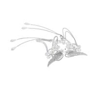 Homoyoyo 1 Paire Clip D'oreille Suspendue à L'oreille Crochet D'oreille D' Boucles D'oreilles Fantaisie Bijoux Pompon Boucles D'oreilles Oreilles D' En Métal Alliage