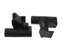 Homoyoyo 1 Paire de Verrous D’Accoudoir Support de Fixation pour Fauteuil Roulant Électrique Kit de Loquets Robustes pour Accoudoir Compatible Fauteuils Roulants Électriques et Scooters