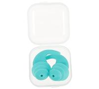 Homoyoyo 1 Paire ronflement for sleep bouchon d'oreille examen des d'oreilles à boucle annulation d'oreilles natation d'oreille pour concert Plastique