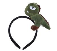 Homoyoyo 1 pièce Bandeau Élastique Original Forme de Dinosaure Accessoire et Créatif pour Soins Peau Yoga Fête Vert