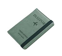 Homoyoyo 1 Pièce D'identité Multifonctionnel Messager Mince Étiqueter Sacs Fourre-Tout pour Femmes Portefeuille Femmes Cas Organisateur De Carte De Crédit Green